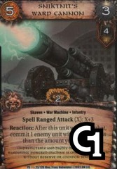 Sniktnit's Warp Cannon
